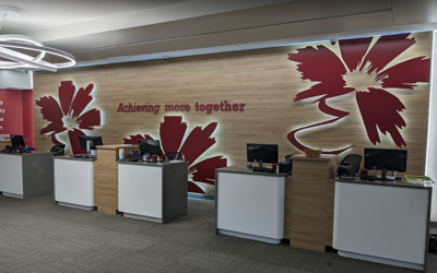 Interior Signage Photo