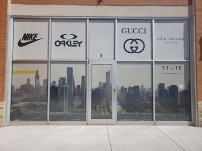 Window & Wall Graphics Photo