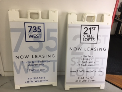 A-Frame & Sidewalk Signs Photo