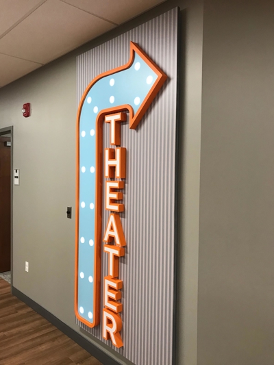 Wayfinding Signs Photo