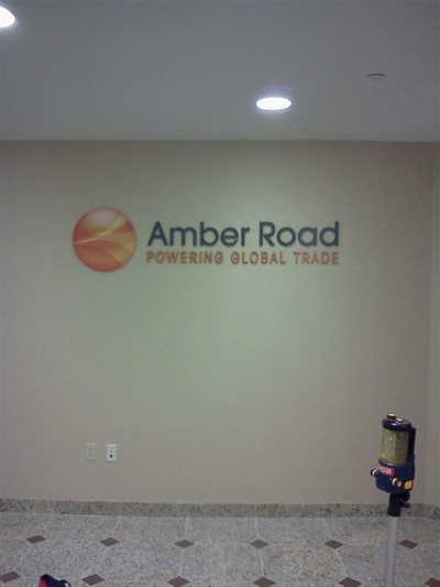 Interior Signage Photo