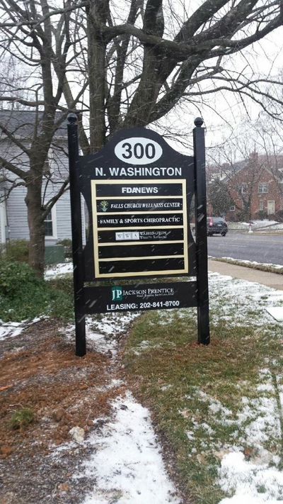Wayfinding Signs Photo