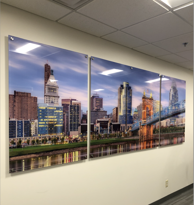 Interior Signage Photo