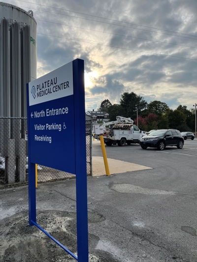 Wayfinding Signs Photo