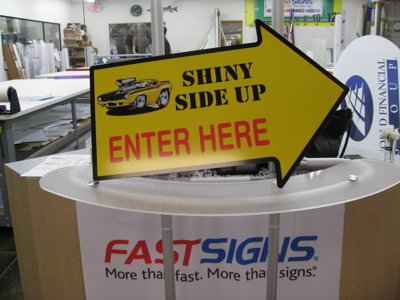 Wayfinding Signs Photo