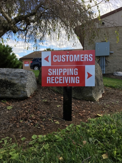 Wayfinding Signs Photo