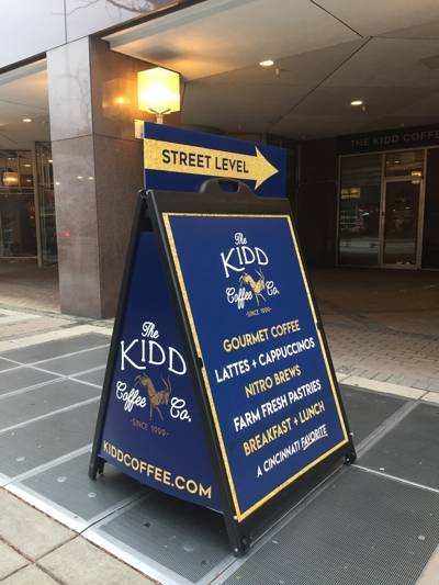 A-Frame & Sidewalk Signs Photo