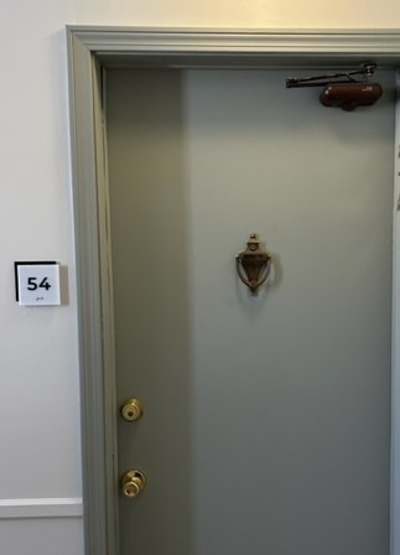 ADA Apartment Signs Photo