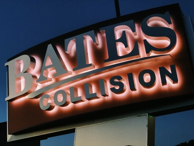 Exterior Signage Photo