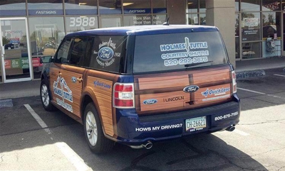 Vehicle Graphics & Wraps Photo