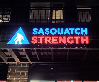 Illuminated Signs Photo