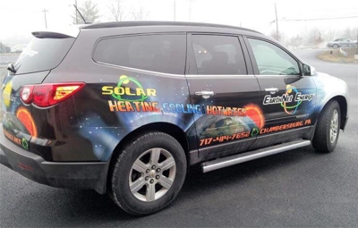 Vehicle Graphics & Wraps Photo