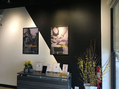 Interior Signage Photo