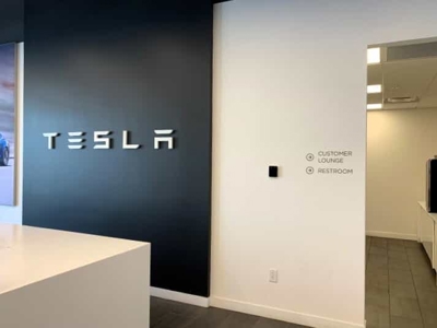 Interior Signage Photo