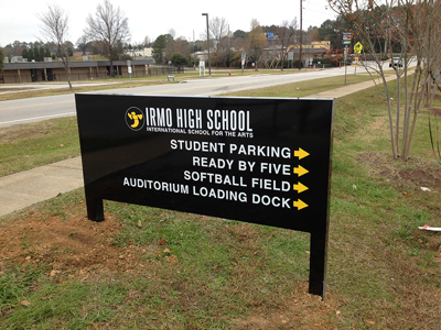 Wayfinding Signs Photo