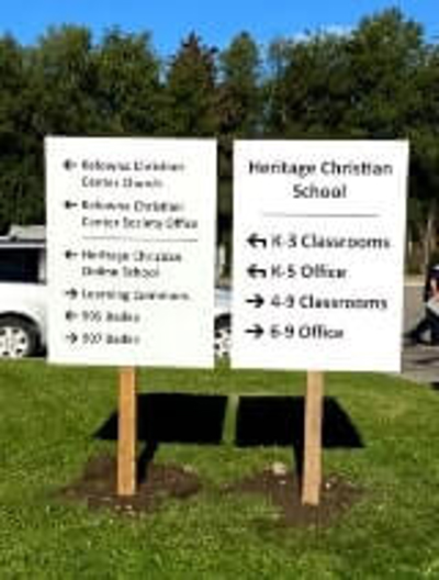 Wayfinding Signs Photo