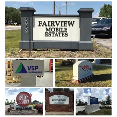 Exterior Signage Photo