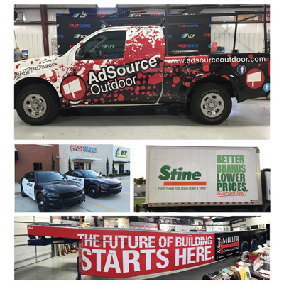 Vehicle Graphics & Wraps Photo