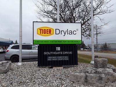 Pylon Signs Photo