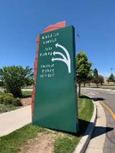 Wayfinding Signs Photo