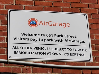 Parking Signs Photo
