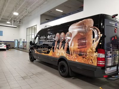 Vehicle Graphics & Wraps Photo
