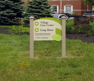 Wayfinding Signs Photo