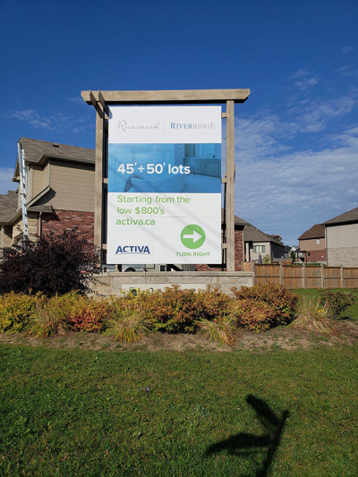 Wayfinding Signs Photo