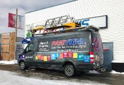 Vehicle Graphics & Wraps Photo