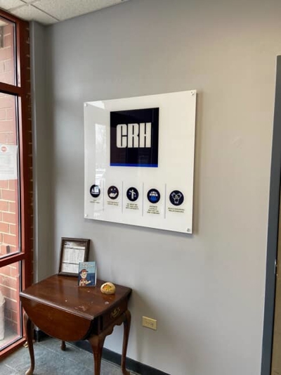 Interior Signage Photo