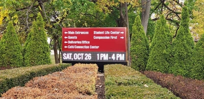 Wayfinding Signs Photo