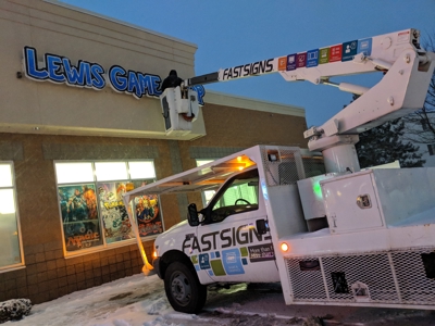 Exterior Signage Photo