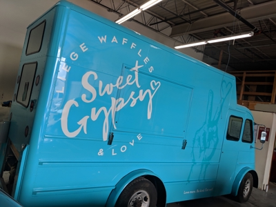 Vehicle Graphics Photo