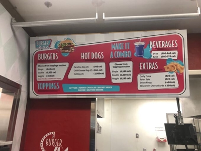 Interior Signage Photo