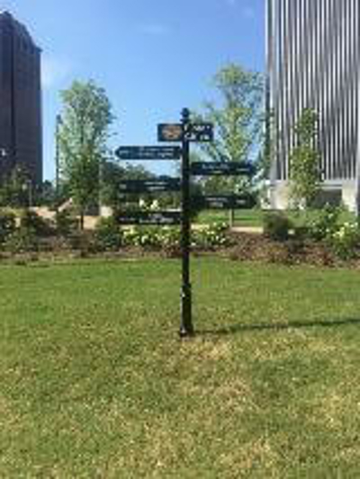 Wayfinding Signs Photo