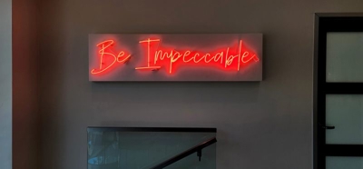 Interior Signage Photo