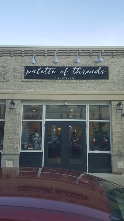 Exterior Signage Photo
