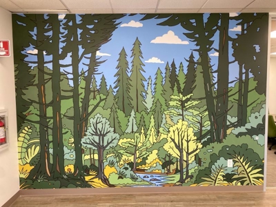 Wall Graphics Photo
