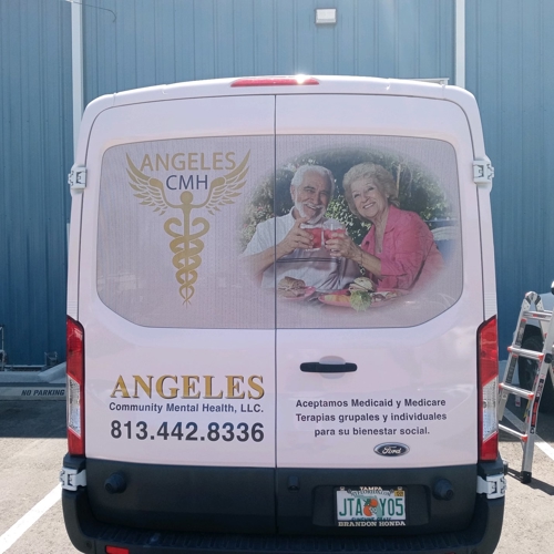 Vehicle Graphics & Wraps