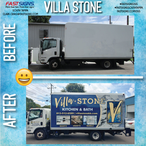 Vehicle Graphics & Wraps