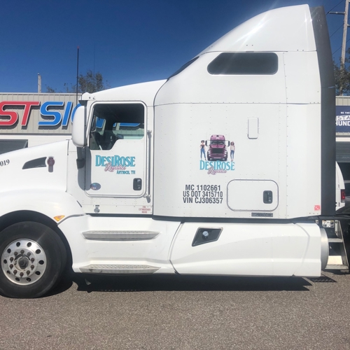 Vehicle Graphics & Wraps