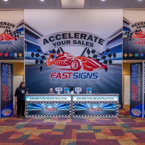 Events & Trade Show Signage