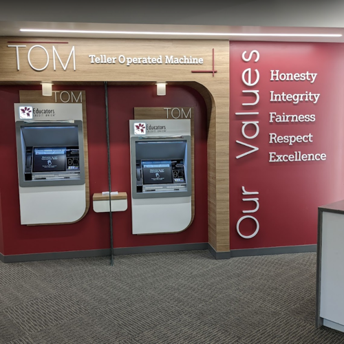 Interior Signage