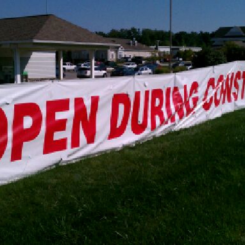Custom Signs & Banners