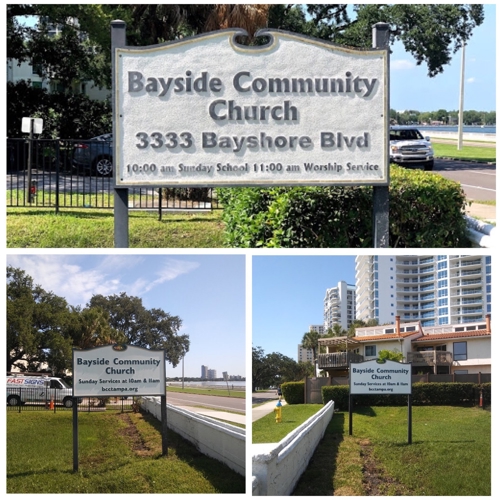 Exterior Signage