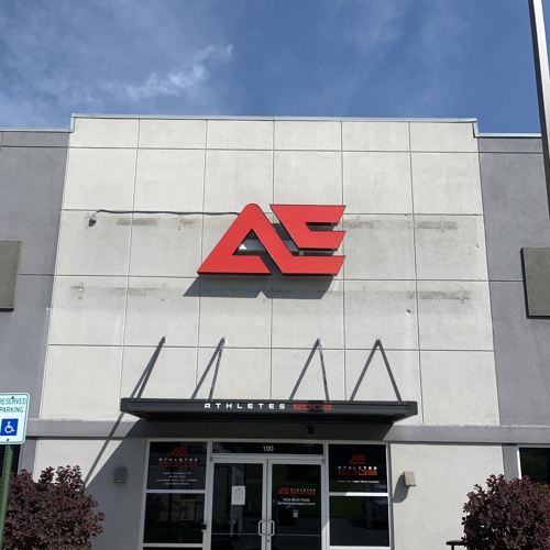 AE Building Signage