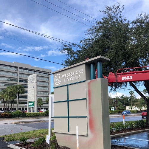 Exterior Signage