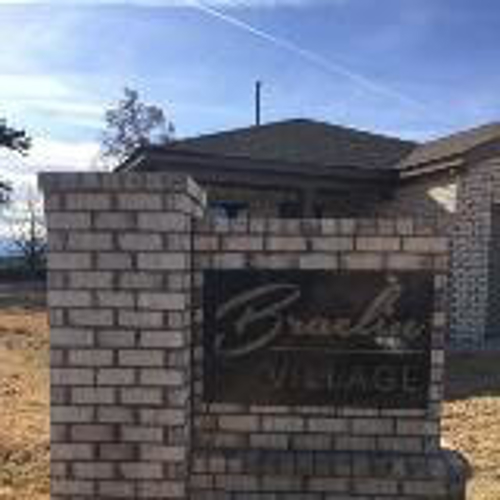 Custom monument signage