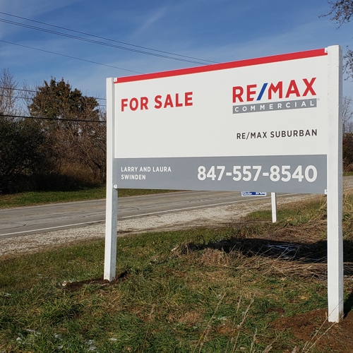 Custom Remax For Sale Sign