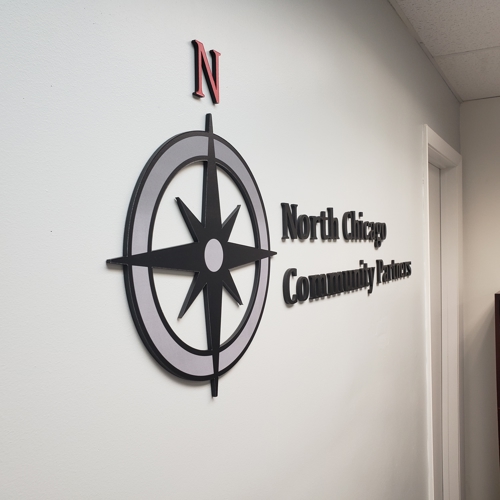 Interior Logo Sign